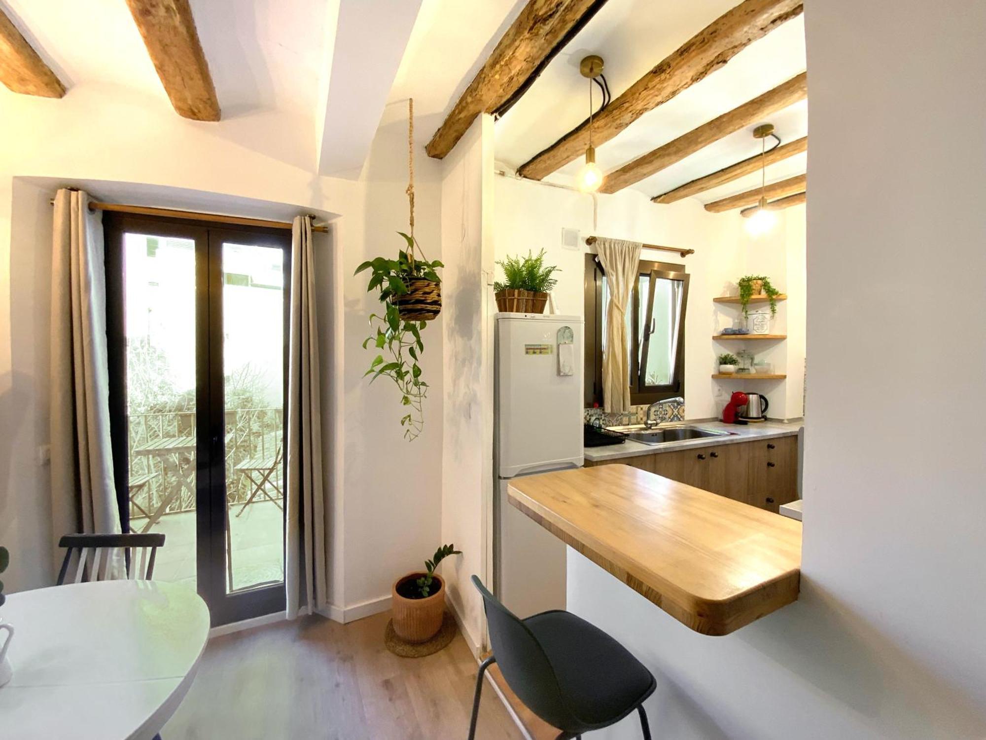Cozy Apartment Old Town Gerona Exterior foto